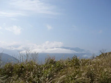 28.民宿前的View很棒,這個時候可以看得很遠很清楚