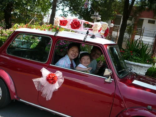 板橋市吉普車聯合婚禮