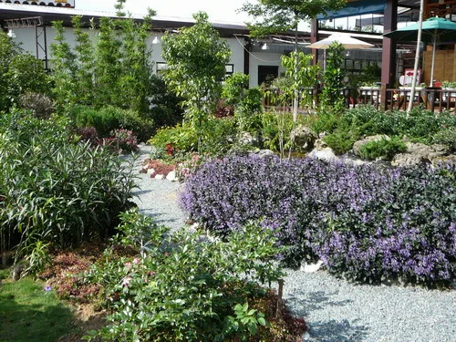 第五景點～普羅花卉花園一景